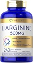 Carlyle L-αργινίνη 500 mg Κάψουλες 
