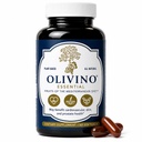 Olivino® Essential Dietary Supplement - Three Key Fruits of the Mediterranean Diet® (Olives, Grapes, Tomatoes) – Polyphenol Antioxidant Complex with 4 Proprietary Plant Compounds (60 Day Supply)