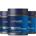 ProHealth NMN Pro Complete (75 Grams, 3 Pack) 1000 mg Uthever® NMN + 1000 mg Resveratrol + 500 mg TMG. NAD+ Precursor, Methylation Support & Sirtuin Activation. USA Manufactured, Triple Lab-Tested