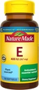 Nature Made Vitamin E 267 mg (400 IU) d-Alpha, Συμπλήρωμα διατροφής για αντιοξειδωτική υποστήριξη, 100 Softgels, 100 Day Supply