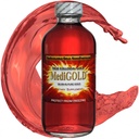 True Colloidal Gold Dietary Supplement - 250 mL in Clear Glass Bottle