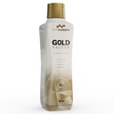 4LifeElements Gold Factor Liquid Daily Wellness Formula, 24 fl oz | Ultra-fine gold particles, Ultra-pure water, Longevity, Memory, Mobility, Daily Cellular Vitality, Easy 1 oz serving