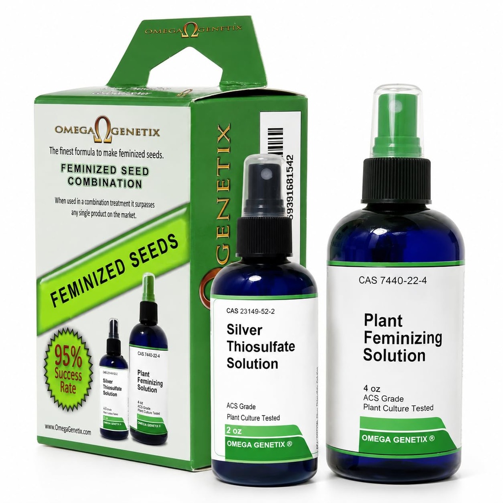 Organic Minerals and Silver Thiosulfate Combination.