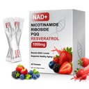 Howave NAD+ Liquid Supplement 1000mg with NR, Resveratrol & PQQ, 30 Packets