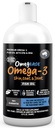 Omegease Fish Oil for Dogs & Cats - Finest for Pets Omega 3 for Cats & Dogs - Συμπλήρωμα για το δέρμα & το λίπος, το φαγούρα, το χύσιμο, τις αρθρώσεις & την ανοσοποιητική υγεία - 100% καθαρό ωμέγα ιχθυέλαιο με EPA & DHA (32 oz)