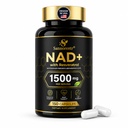 NAD Supplement 1500Mg, NAD+ Resveratrol Supplement Support Cellular Health for Women and Men, Energy & Healthy Aging, Non-GMO - 150 Count