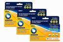 Sato ZenTrip Motion Sickness Tablets, Meclizine HCl 25mg, Fast-Dissolving Travel Sickness Relief for Nausea, Vomiting & Dizziness, Citrus Flavor, Made in Japan, 36 Tablets Total, Pack of 3 Boxes