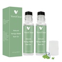 VertiClear Vertigo Ease Oil Roll-On, Verticlear Roll on Aromatherapy Roller with Lavender, Frankincense, Peppermint, Ginger & Eucalyptus, Pocket-Size 10 ml for Daily Use (2)