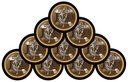 Jake's Mint Chew Root Beer Pouches- 10 pack - Tobacco & Nicotine Free alternative