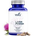 21-σε-1 συμπλήρωμα υποστήριξης ήπατος, Liver Cleanse Detox & Repair - W/Milk Thittle, Zinc, Beetroot & Artichoke, Choline & Dandelion Root for Digestion & Immunity - 60 Κάψουλες