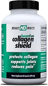 HEALTH DIRECT - BeActive Collagen Shield - 120 Capsules - Advanced Green-Lipped Mussel Supplement for Collagen Protection - Supports Collagen in Skin, Joints and Muscles