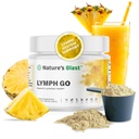 Lymph Go - Λεμφική Αποχέτευση συμπλήρωμα για γυναίκες & άνδρες - Lymph System Support - με Bromelain, Echinacea, Burdock Root, Dandelion, Rutin, Kelp & More - 4.06 Oz - 30 Υπηρεσίες - Τροπική Γεύση