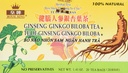 Βασιλικός βασιλιάς Ginseng Ginkgo Biloba Τσάι (20 τσάντες)