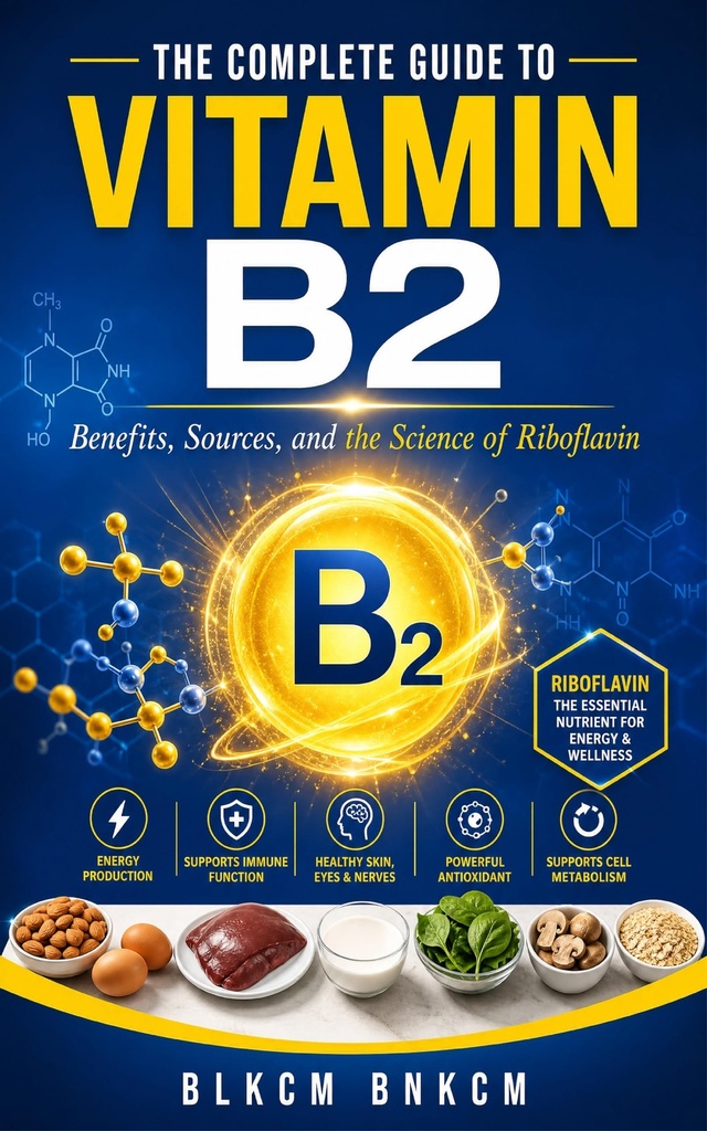 The Complete Guide to Vitamin B2: Benefits, Sources, and the Science of Riboflavin