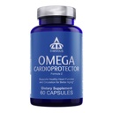 Θρίβος Omega Cardioprotector – Προηγμένο συμπλήρωμα υποστήριξης καρδιάς & κυκλοφορίας με AvailOm Omega-3, σκόρδο, Gotu Kola, Oligopin Pine Bark – 60 κάψουλες Vegan