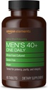 Στοιχεία Men's 40+ One Daily Multivitamin, Vegan, 65 Tablets, 2 μήνες προμήθεια (Η συσκευασία μπορεί να διαφέρει)