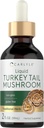 Carlyle Turkey Tail Mushroom Extract Liquid Tincture | 2 FL Oz | Vegetarian Drops | Non-GMO, Gluten Free Supplement
