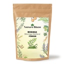 Moringa σκόνη Moringa Leaf σκόνη, χωρίς γλουτένη, χωρίς πρόσθετα (Moringa 100gm (3.5 Oz)