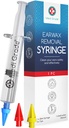 Medi Grade Ear Syringe Ear Wax Removal with 3 Quad-stream Tips - Water Irrigation Ear Cleaner Ear Wax Remover for Improved Hearing Clarity and Aural Hygiene - Ear Syringe Kit Earwax Remover Tool