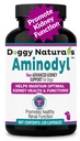Aminodyl™ Kidney Support Supplement 1100mg for Dogs - Supports Natural Kidney Function with Amino Vastly Promotes Health, Wellbeing & Vitality of Kidneys 120 Sprinkle Capsules. Made in U.S.A