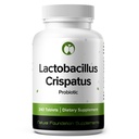 Lactobacillus Crispatus Probiotic 240 Tablets (4 Month Supply) – Researched Strain LCR86 – 3 Billion CFU – Digestive & Vaginal Health Support – GMP Certified (240, Lactobacillus Crispatus)
