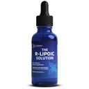 Geronova Research® The R-Lipoic Solution, 2 fl oz | Potassium-Stabilized R-Lipoic Acid Liquid - Nerve Health and Cellular Balance - Fast-Absorbing RLA Drops