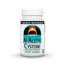Source Naturals N- Acetyl Cysteine Αντιοξειδωτικό Υποστήριξη 600 mg Συμπλήρωμα διατροφής που υποστηρίζει την αναπνευστική υγεία * - 60 δισκία