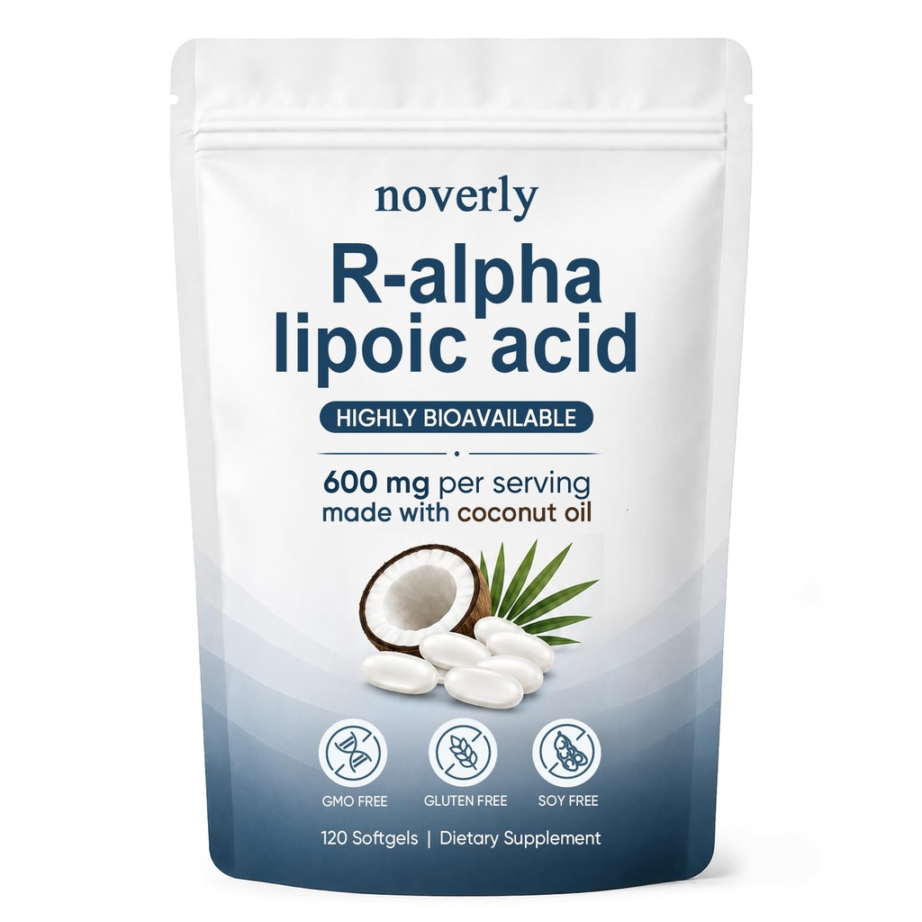 Noverly R-Alpha Lipoic Acid (1)