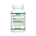 Zaytun Halal κοινή υποστήριξη με Turmeric + Glucosamine, προωθεί την κοινή υγεία, ευελιξία και υποστηρίζει την κινητικότητα, προμήθεια 1 μήνα, χωρίς γλουτένη, χωρίς ζελατίνη, που παρασκευάζονται στις ΗΠΑ - halal βιταμίνες