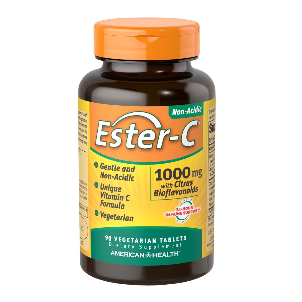 American Health Ester- C με Citrus Bioflavonoids, 1000 mg, 90 δισκία