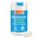 Golion Advanced Probiotics Vitamin B Complex, Men and Women | Multi-Strain Formula with Prebiotics, Gut Health Digestion Support, Energy, Immunity, Sleep Quality and Metabolism