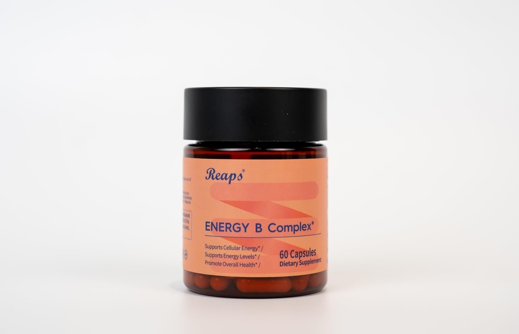 Vitamin B Complex - Thiamin | B2 | B3 | B5 | B6 | Biotin | PABA | B12 | 5-MTHF | Choline | Inositol- Energy, Metabolism & Brain - Vitamins B for Women & Men - Made in USA -60 Days Supply