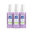 Wet Ones Hydrating Hand Sanitizer Spray Mist | Lavender-Scented Spray Hand Sanitizer Travel Size, 1.95oz (3 Pack)