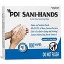 Sani-Hands Hand Sanitizer Wipes 100 Packets Per Box