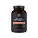 Ancient Nutrition Vitamin B Complex Supplement, 8 Balanced B-Vitamins, Υποστηρίζει επίπεδα Υγιούς Ενέργειας, Adaptogenic Herbs, Enzyme Ενεργοποιημένο, Παλαιό & Κετοφιλικό, 60 κάψουλες