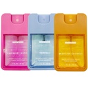Scent Land Power Mist Hydrating Hand Sanitizer Spray | Summer Fun Trio, New 2025 (Spring Trio)