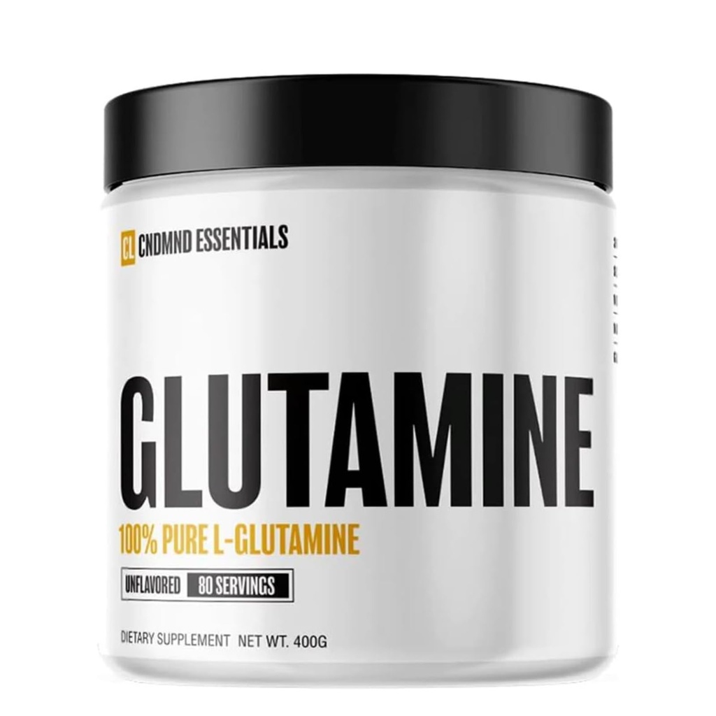 CONDEMNED Labz 100% Pure L-Glutamine Powder | Glutamine Supplement for Men & Women | Recovery & Gut Health | Gluten Free & Non-GMO | 80 Servings (Unflavored)