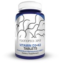 Nootropics Depot Vitamin D3 + K2 με δισκία βιταμίνης C 