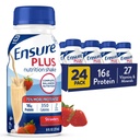 Εξασφαλίστε Plus Strawberry Nutrition Shake 