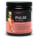 LEGION Pulse Pre workout - Όλα τα φυσικά νιτρικό οξείδιο Preworkout ποτό για την ενίσχυση της ενέργειας, Createine Δωρεάν, φυσικά γλυκασμένη, Beta Alanine, Κιτρουλίνη, Alpha GPC (Τροπική Punch)