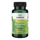 Swanson Papain Papaya Ένζυμο 100 Χιλιόγραμμα 90 Veg Κάψουλες