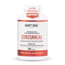 ADAPTOHEAL Circuheal – Adaptogenic Blend with 17 High-Concentrate Botanical Extracts Including Astragalus, Ginkgo Biloba & Reishi – Daily Circulation Support Formula – 180 Capsules