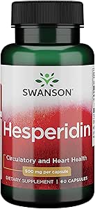 Swanson Hesperidin 500 Milligrams 60 Κάψουλες