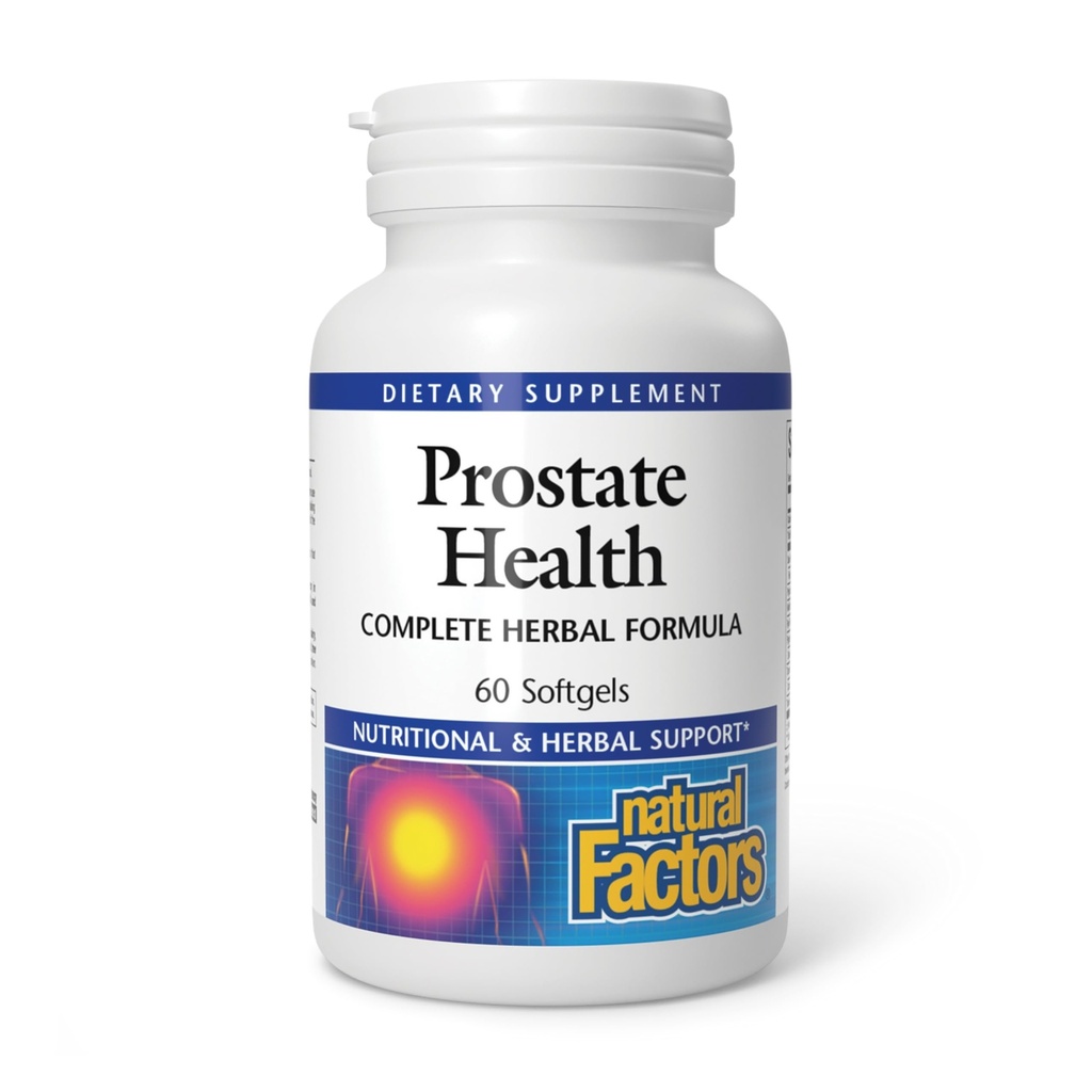 Φυσικοί παράγοντες, Prostate Health Formula, βοτανική υποστήριξη για μια υγιή Prostate με Saw Palmetto και Turmeric, 60 softgel (60 μερίδες)