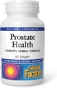 Natural Factors, Prostate Health Formula, Herbal Support for a Healthy Prostate with Saw Palmetto and Turmeric, 60 softgel (60 servings)