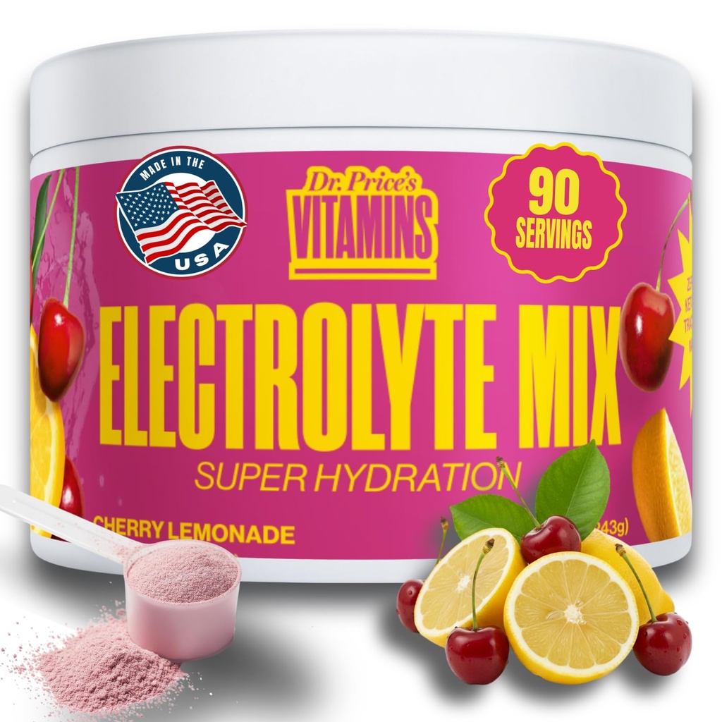 Dr. Price’s Electrolyte Mix  Trace Minerals 