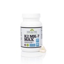 Υγεία Όπως θα έπρεπε να είναι βιταμίνη K2 MK7 MAX επιπλέον δύναμη 300mcg Supplemeny 
