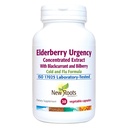New Roots | Elderberry Supplement | Powerful 3-in-1 Formula with Elderberry, Blackcurrant and Bilberry - Triple Berries in one Capsule for Immune Support ((30 Veg Caps)