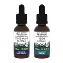Host Defense Bundle with Lion's Mane Extract, 1 fl oz & Reishi Extract, 1 fl oz - Υποστήριξη Εγκεφαλική Υγεία, Μνήμη & Εστίαση - Υποστήριξη Καρδιά & Ανοσολογική Υγεία*