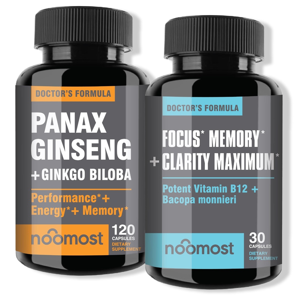 Panax Ginseng with Brain Booster